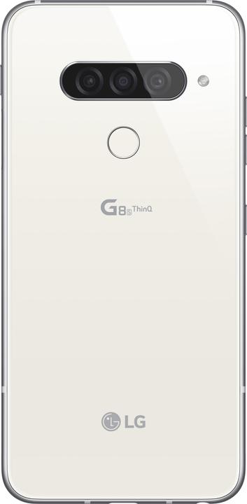 Produktbild LG G8S (128 GB, Mirror White, 6.20", Hybrid Dual SIM, 13 Mpx, 4G)
