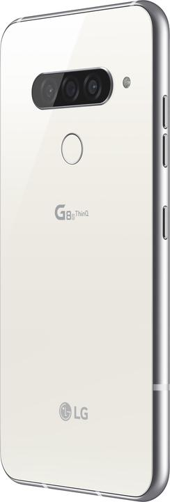 Produktbild LG G8S (128 GB, Mirror White, 6.20", Hybrid Dual SIM, 13 Mpx, 4G)