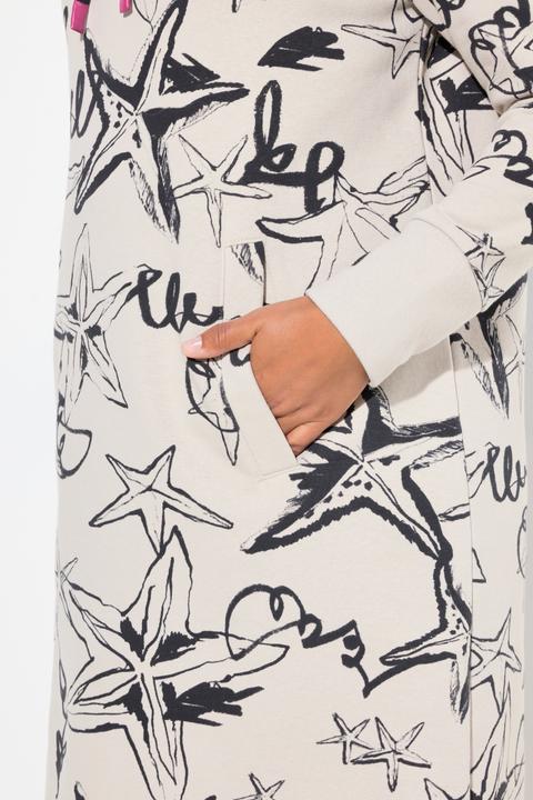 Produktbild Laurasøn Sweatkleid, Kapuze, Langarm, OEKO-TEX (XXL)