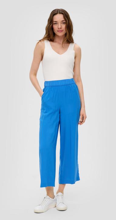 Image du produit S.Oliver Hose Relaxed: Culotte aus Viskose (Bande de fréquences 38 (2600 MHz))