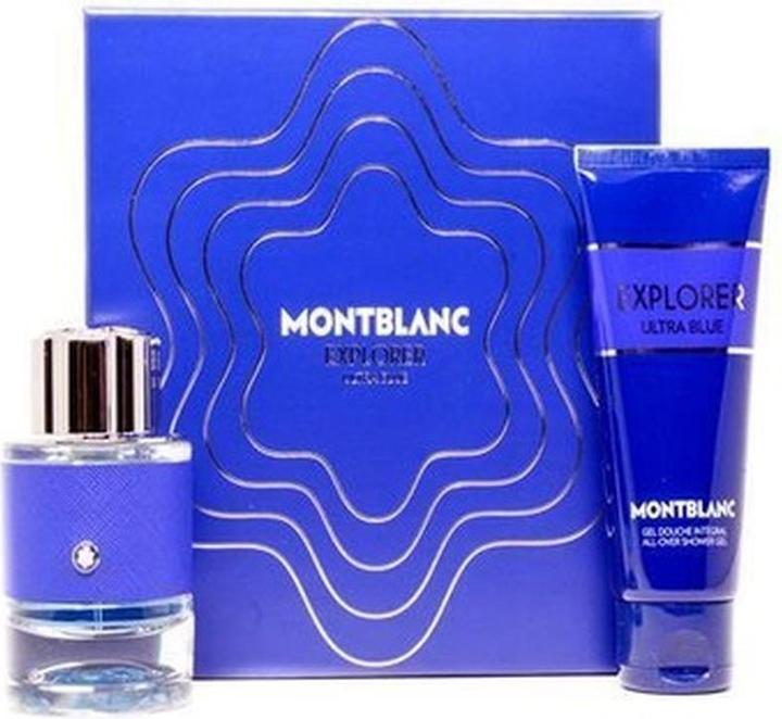 Produktbild Montblanc Ultra Blue Eau de Parfum 60 / DG100 (Eau de Parfum, 60 ml)