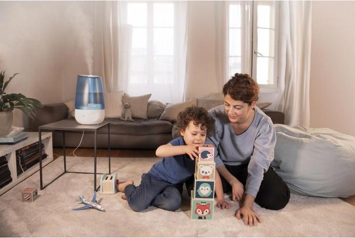 Image du produit Vicks Mini Kaltluft Ultraschall-Luftbefeuchter VUL565E (35 m²)