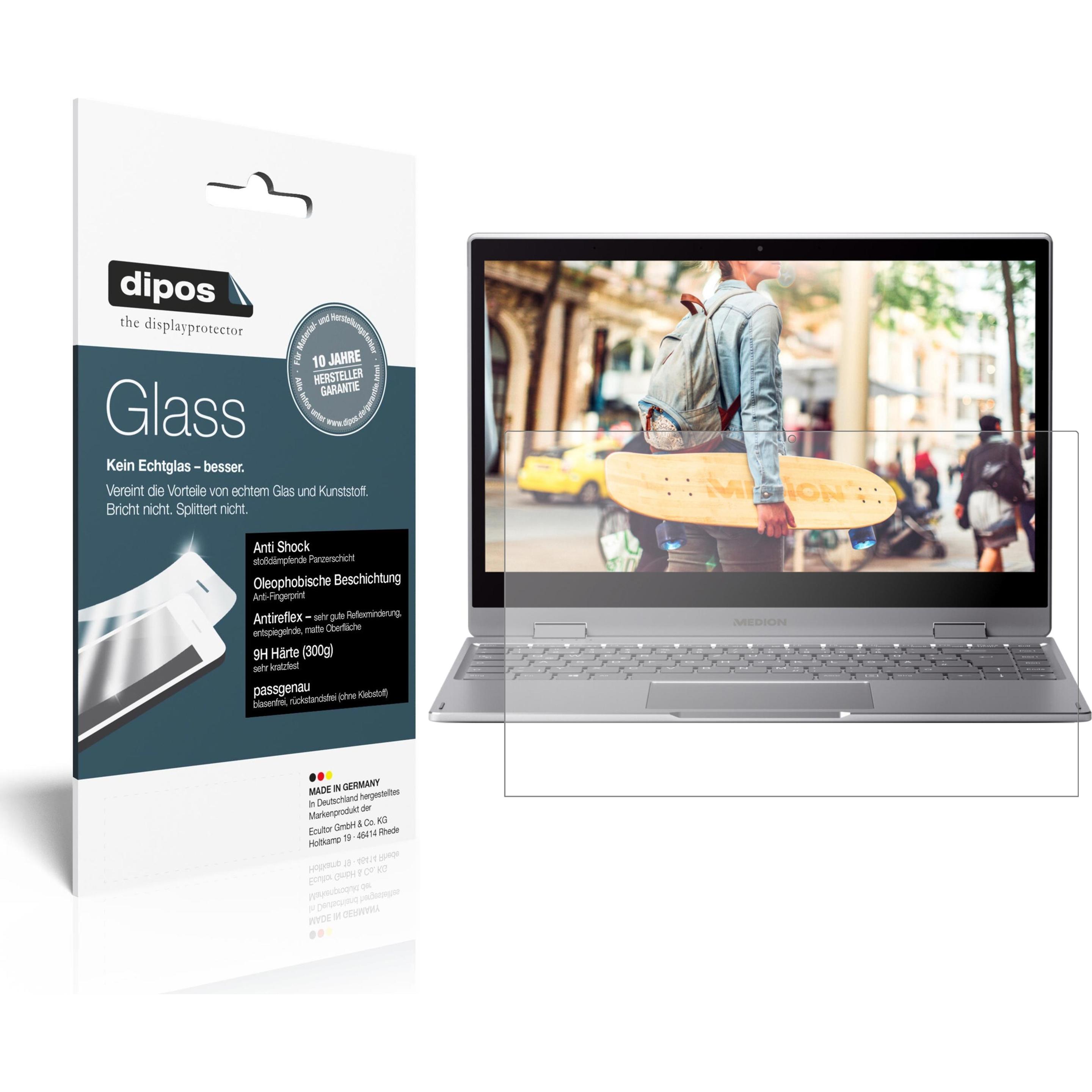Dipos Displayschutz Anti-Shock (1 Stück, Akoya E4272), Tablet Schutzfolie