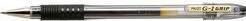 Produktbild Pilot Gelschreiber G1-7 Grip, schwarz (Schwarz, 1 x)