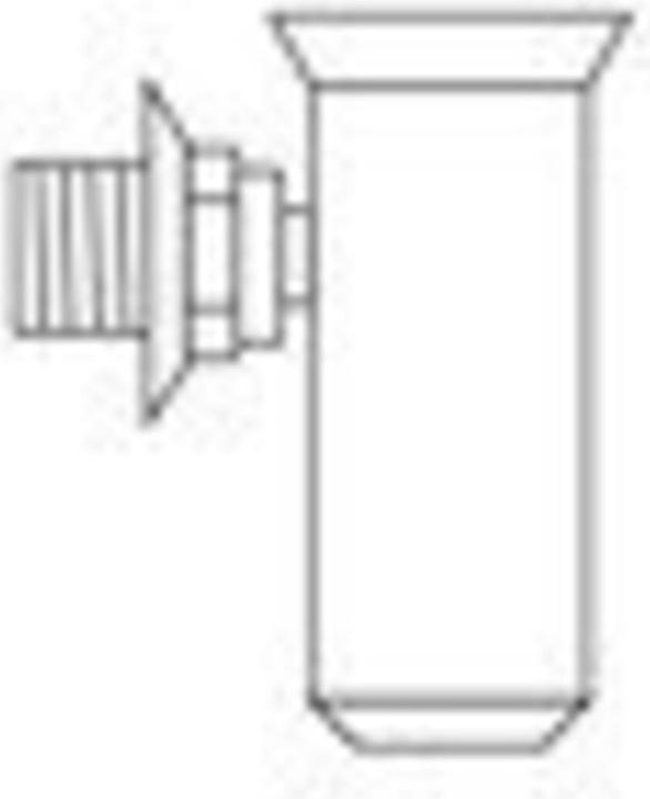 Actual product image Vaillant Drain funnel R 1 grey 000376