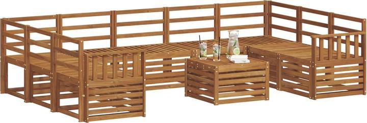 vidaXL Outdoor-Sofa