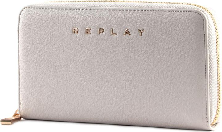 Actual product image Replay Leather wallet 20 cm