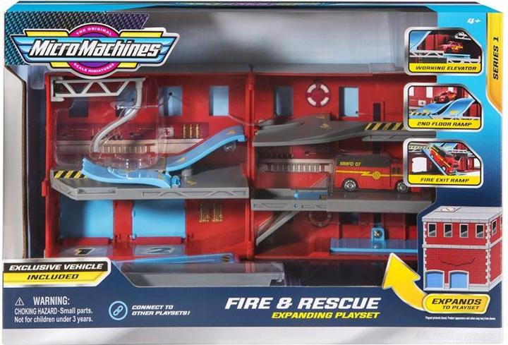 Jazwares Feu et sauvetage