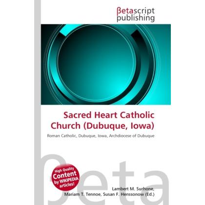 Sacred Heart Catholic Church (Dubuque, Iowa), Sachbücher
