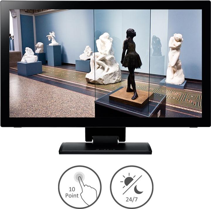 Produktbild AG neovo TM-22 54.6CM 21.5IN LED (1920 x 1080 Pixel, 22")