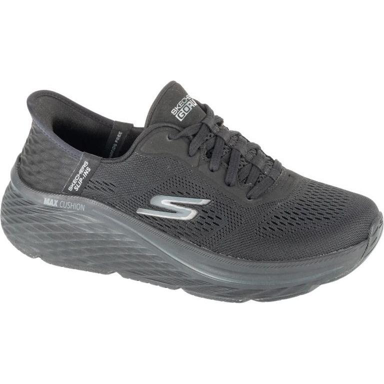 Skechers, Donne, Sneaker, Max Cushioning Elite 2.0 - Va - Dames Veterschoenen - Zwart, Nero, (36)