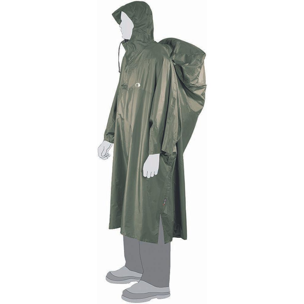 Tatonka, Herren, Jacke, Cape L (One Size), Rot, One Size