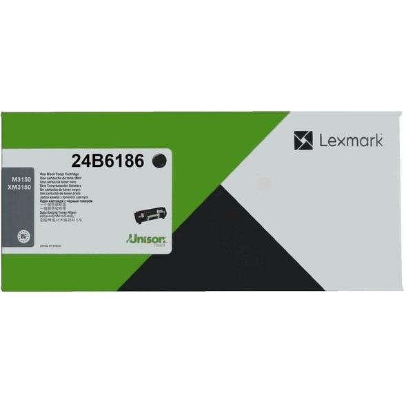 Thumbnail - Lexmark, Toner, 24B6186 (BK)