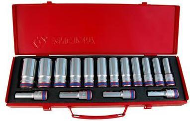 Immagine prodotto King Tony 15pc 1/2 SET DI CALZATURE PROFONDE METRICHE 12pt CH