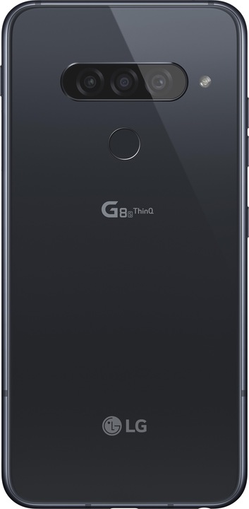 Produktbild LG G8S (128 GB, Black, 6.20", Hybrid Dual SIM, 12 Mpx, 4G)