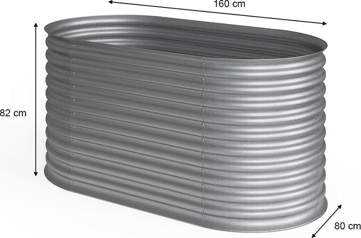 Actual product image OK-Living Hochbeet