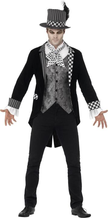 Actual product image Smiffys Dark Mad Hatter - Dark Mad Hatter (M)