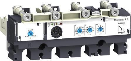 Image du produit Schneider Electric Déclencheur 4P4D Micrologic 2,2 250A pour LV431480
