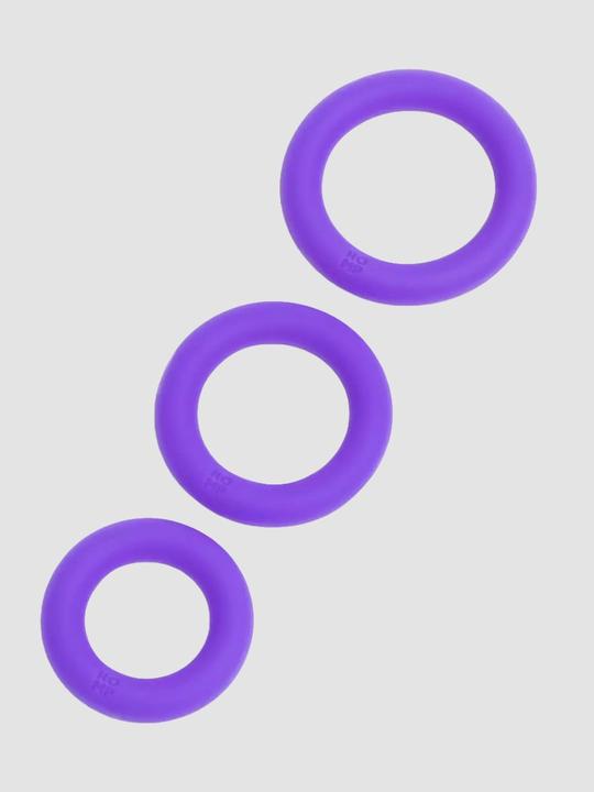 Productafbeelding Romp Remix Trio siliconen penisringen set (2.50 cm)
