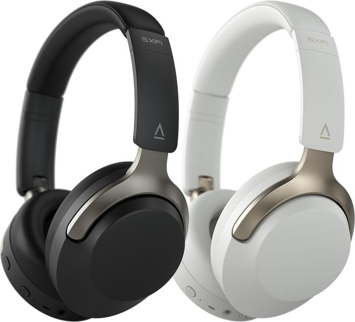Produktbild Creative ZEN Hybrid SXFI Bluetooth-Headset grau (ANC, 70 h, Kabellos)