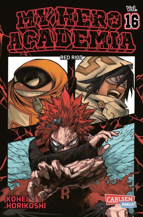 Produktbild My Hero Academia 16 (Deutsch, Kohei Horikoshi, 2019)