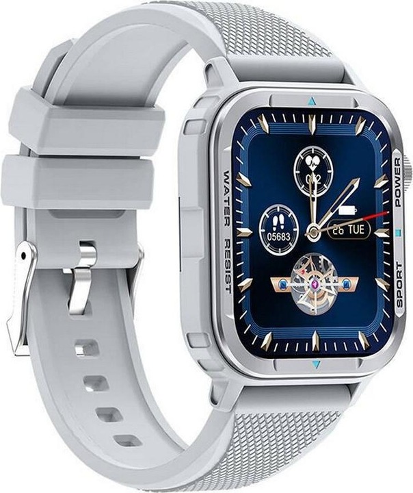 Colmi M41 smartwatch (argent)