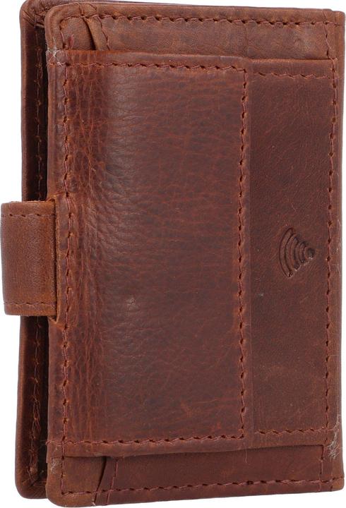 Immagine prodotto Greenburry Portafoglio vintage RFID in pelle 7 cm
