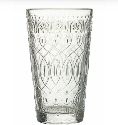 Immagine prodotto Villa D'Este Home Tivoli Nuovo set di bicchieri da cocktail Marrakech 4 pezzi (3 dl, 4 x, Bicchieri da bibita lunghi)