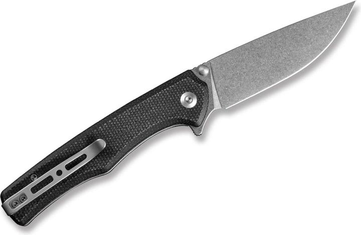 Image du produit Sencut Crowley Micarta Noir (8.80 cm)