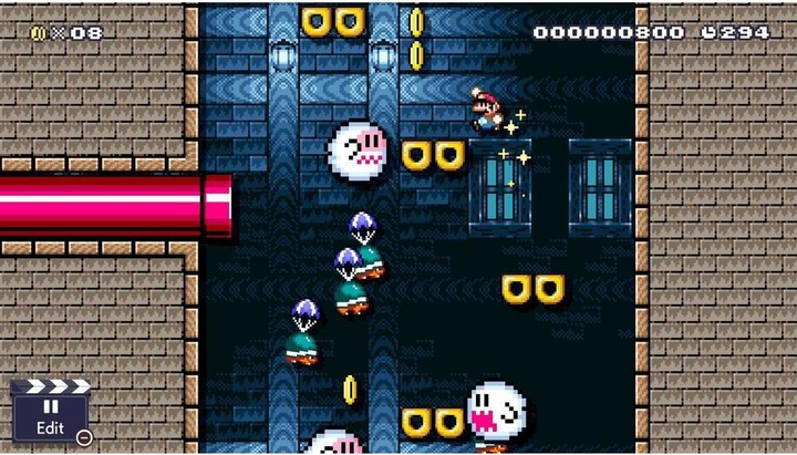 Actual product image Nintendo Switch Super Mario Maker 2 (Switch, DE)
