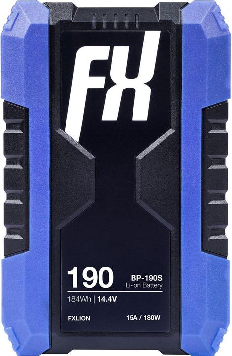 Actual product image Fxlion Cool Black 184 Wh, V-Mount (Camera battery)