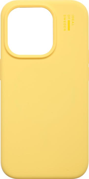 iDeal Of Sweden Designer Magsafe Silicone-Cover Soft Lemon (Apple iPhone 16e, Apple iPhone 14, Apple iPhone 15, Apple iPhone 13)