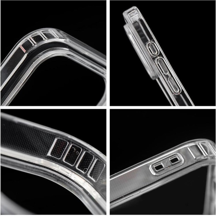 Produktbild OEM Back panel cover Drop Glue Colorful Ring Mag Cover compatible with MagSafe for IPHONE 13 grey (Apple iPhone 13)