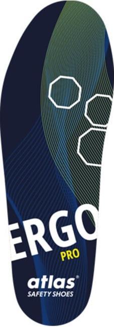 Actual product image Atlas Ergo Pro Einlegesohle - Gr. 44-46