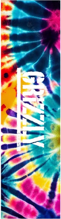 Image du produit Grizzly Tie-Dye Stamp Griptape Sheet TD3