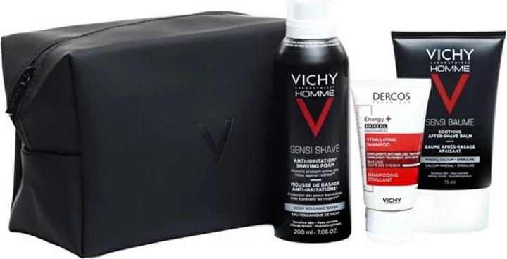 Vichy Herren-Rasur-Set (Gesichtspflege Set)