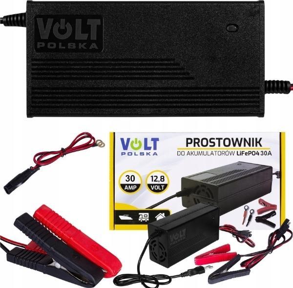 Image du produit Volt Polska Chargeur de batterie LiFePO4 12V 30A (12V, 30 A)