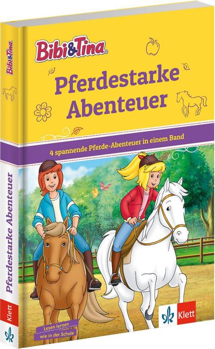 Produktbild Bibi & Tina: Pferdestarke Abenteuer (Deutsch, 2022)