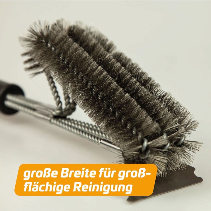 Immagine prodotto Grillfürst Spazzola per grigliare (45 cm)