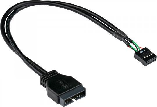 Produktbild Good Connections Adapter Pin-Header USB3.0St-USB2.0Bu 0,15m (0.15 m, USB 2.0)