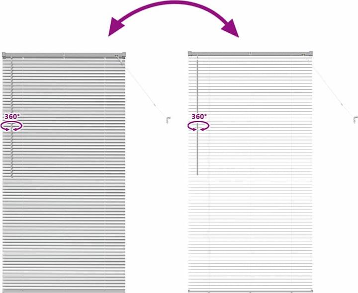 Produktbild vidaXL Balkenjalousien (175 x 85 cm)