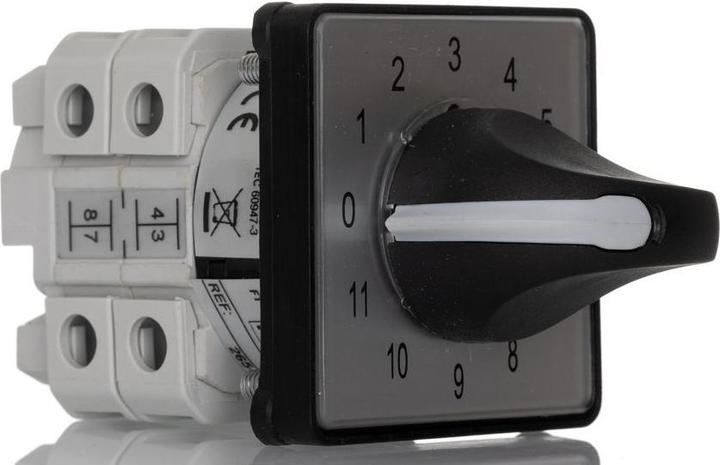 Produktbild RS PRO Nockenschalter, 1-polig / 16A, 1 Schliesser