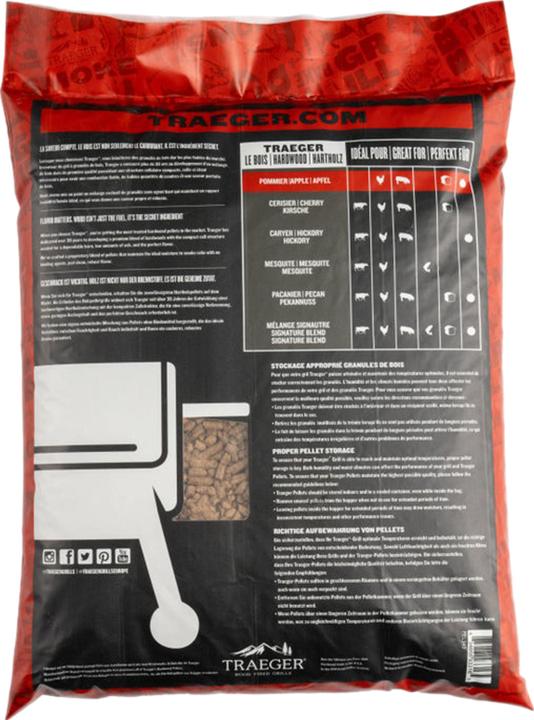 Immagine prodotto Traeger Mela (9 kg)
