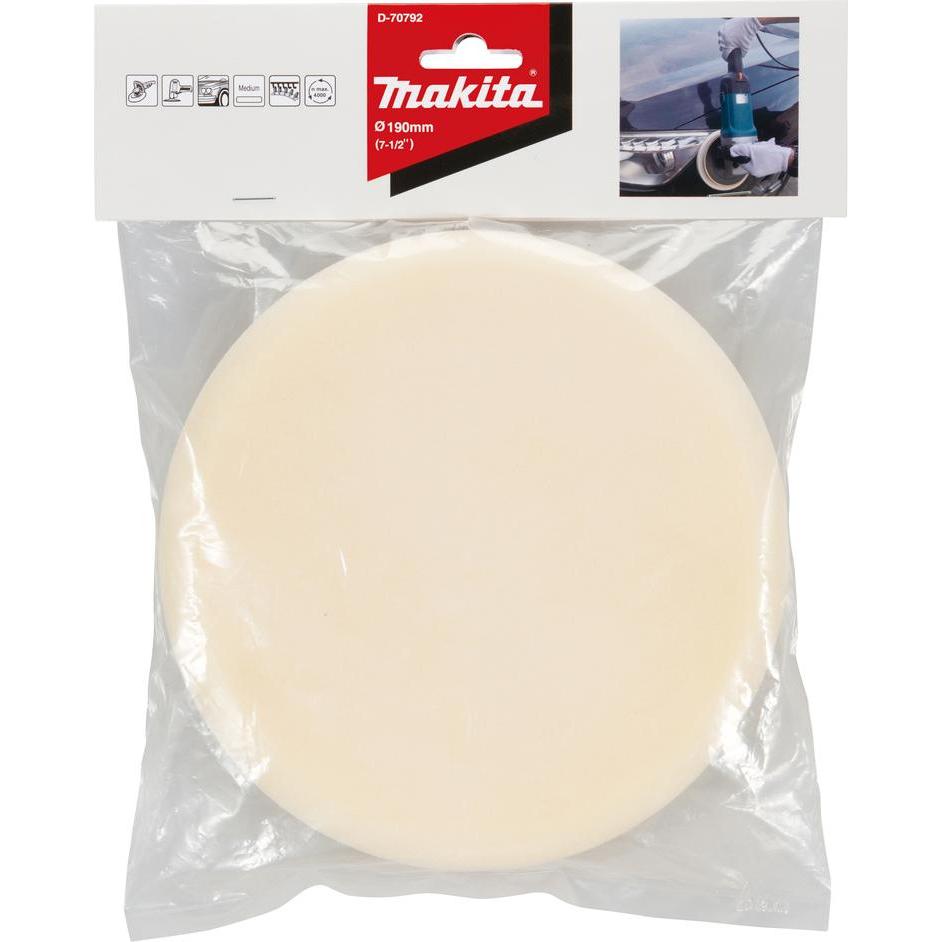 Thumbnail - Makita, Schleifmittel, D-70792 Polishing sponge (low pressure) Medium (stick) 190mm