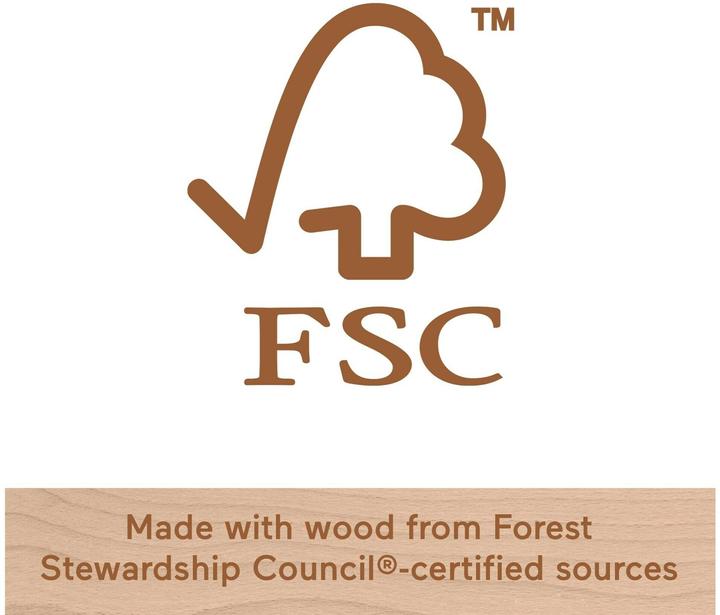 Produktbild Fisher-Price Holz-Schiebehäschen