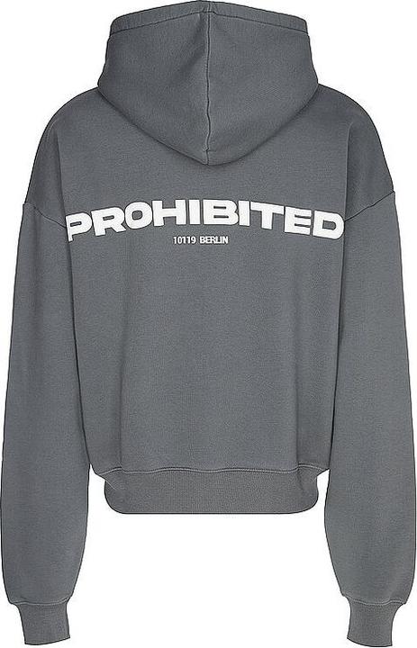 Immagine prodotto Prohibited 10119 Felpa con cappuccio e zip - 126723 (S)