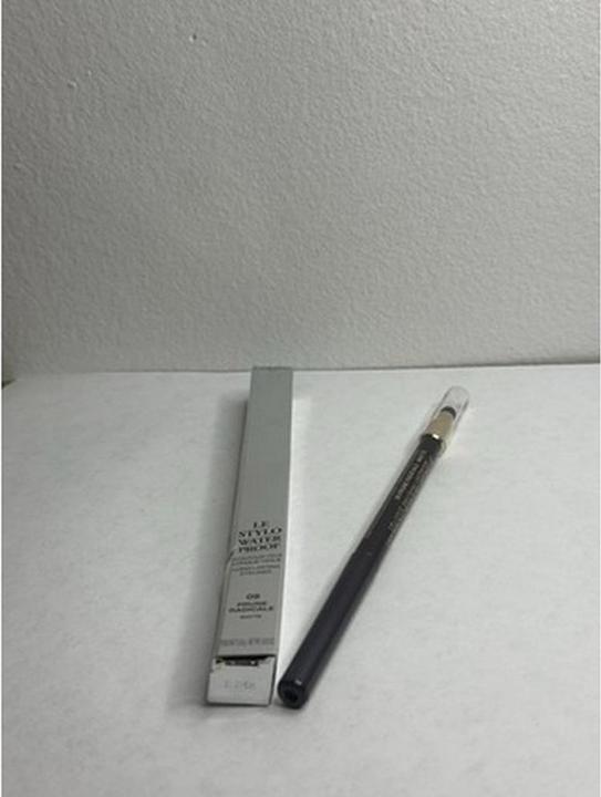 Actual product image Lancôme Le Stylo Waterproof Matte Prune radical 09 (09 Prune Radical)