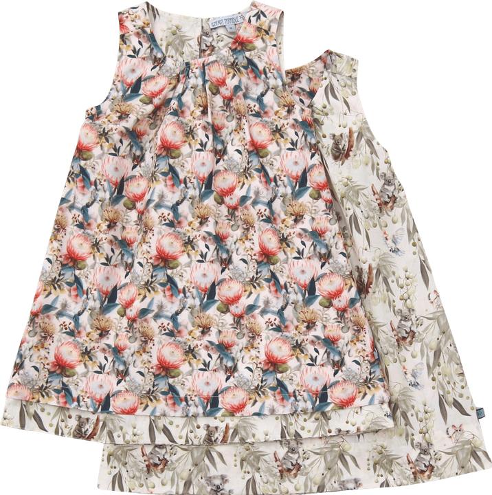 Produktbild Enfant Terrible Wendekleid Proteablumen und Koala (122)