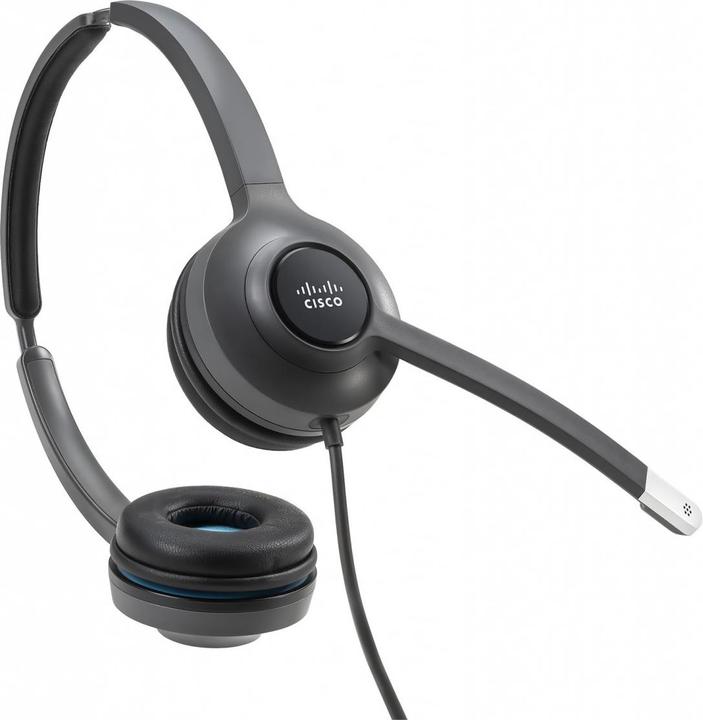 Produktbild Cisco Headset 522 Duo 3.5mm & USB-C Adapter (Kabelgebunden, USB-C)