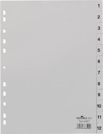 Actual product image Durable Register PP